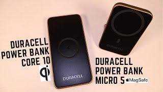 Огляд DURACELL CORE 10 + DURACELL MICRO 5  Power Bank з бездротовою зарядкою + MagSafe 