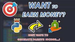 Earn money using Python ( ways that I follow )