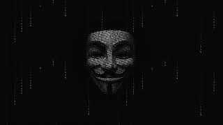 Anonymous Digital Hacker Face HD [Royalty-Free / No copyright / Stock Video]