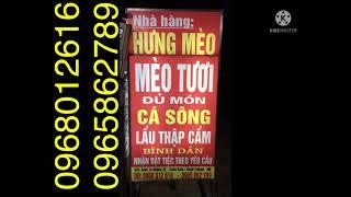 Nhà hàng hưng mèo thơm ngon xuân kiên xuân trường nam định sđt 0968012616:0965862789