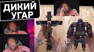 УГАР ОТ КЕФИРА! Христос - ТРАНСФОРМЕР  Реакция Дезертода на Кефирнн #28