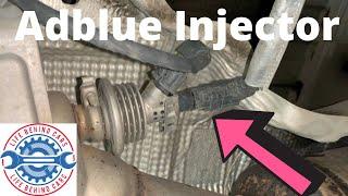 Renault Trafic AdBlue Injector Location