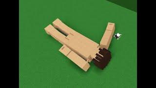 Roblox Build A Boat Killable Titans Tutorial (Attack On Titan)