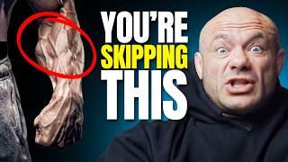 The Secret to Truly Huge Arms (Grow Your Forearms)