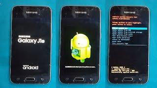 samsung J1 2016 HARD RESET