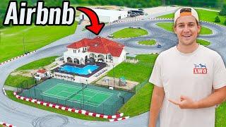 Airbnb Drift Mansion!