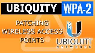 Ubiquity Unifi - manually patching wireless access points when unifi controller install fails