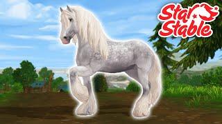 The New White Irish Cob  - Star Stable Online