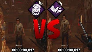 DBD перк ЗВЕРСКАЯ СИЛА VS перк СТОЙКИЙ | Быстрее дам HIT?