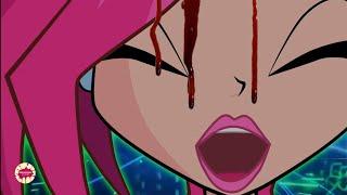 Winx club Dark Tecna Full Transformation EXCLUSIVE | Fanmade | Winxclub