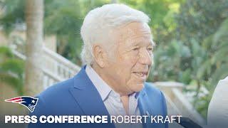 Robert Kraft on the Patriots Offseason and Finding the Next Quarterback | 2024 NFL League Meetings