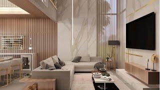 Contemporary living room styling Ideas