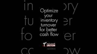 Logistics #tips :Optimize your inventory turnover for better cash flow