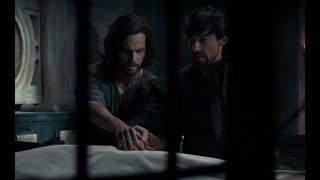 Girolamo Riario & Da Vinci examine a body | Da Vinci's Demons 1080p