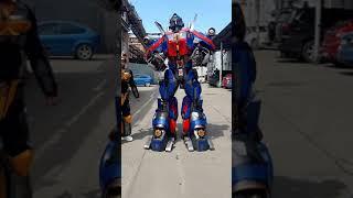 Transformers VS Arcee / Dance battle #Shorts