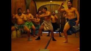 Haka in a Cider House in Spain - performed by the Barcelona Rugby Team