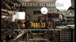 Energy From The Vacuum: Part 33(1of2) - The Bedini SG Machine