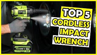 TOP 5: Best Cordless Impact Wrench for Automotive of 2025