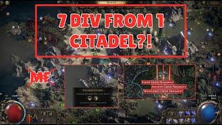 How to Find and Farm 7 Divines from 1 Citadel | Path of Exile 2 Early Access