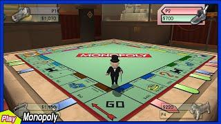 Monopoly (Nintendo Wii, 2008) Gameplay #002 | AlexGamingTV