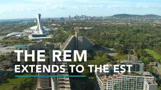 Discover the REM de l'Est