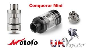 Wotofo Conqueror Mini RTA | Postless Mini Tank