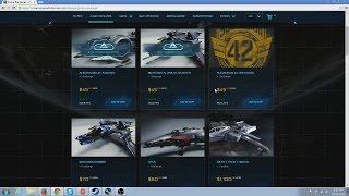 STAR CITIZEN || HOW TO PICK AND BUY A SHIP || BEGINNERS GUIDE EP1