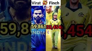 Virat Kohli Vs Aaron Finch Full Compression Video || #shorts #viratkohli #cricket