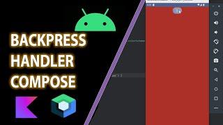 BackPress Handler - Jetpack Compose