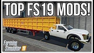 TOP 10 MUST HAVE MODS! | FARMING SIMULATOR 19