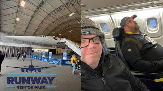 Manchester's Runway Visitor Park Vlog | January 2023