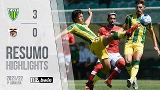 Highlights | Resumo: Tondela 3-0 Santa Clara (Liga 21/22 #1)