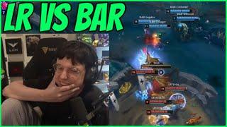 Caedrel Reacts To Los Ratones EMEA Masters Series VS Barça eSports
