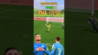 Ronaldo Skills vs Emi Martinez - FIFA 23