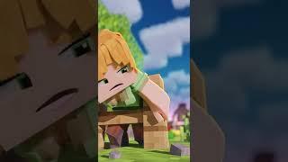 Steve, I'm stuck   Minecraft Animation #Shorts