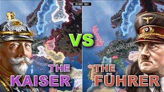 Who Can Lead Germany Better? Hoi4 Timelapse