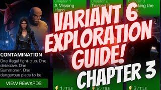 Variant 6 Explortion Guide - Chapter 3! Best Counters, Tips And Tricks! Marvel Contest Of Champions!