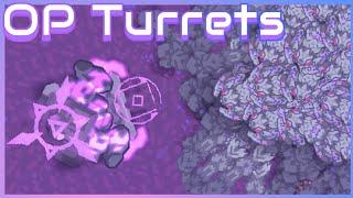 Mindustry V7 | Overpowered Turrets vs T5s