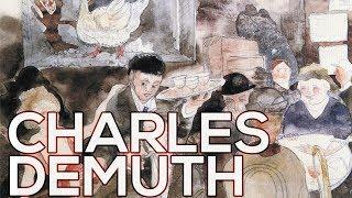 Charles Demuth: A collection of 213 works (HD)