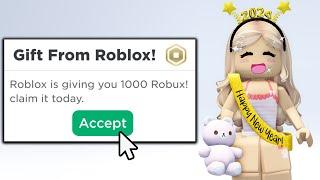 WATCH THIS IN 2024  (FREE ROBUX)