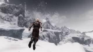 Skyrim Mods PC - Aerial Combat (PCEA2 Hover Animations + Flying Spell)