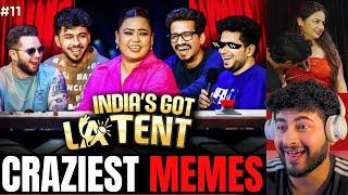 INDIA’s GOT LATENT | Ep 11 | MEMES REACTION | Umair Ayub Chaudhary