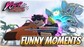 [YBA] SBR Funny Moments Part 1