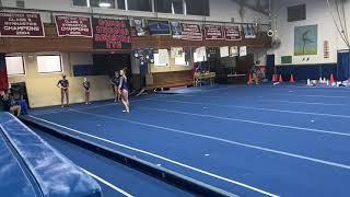 Floor Routine Olivia Aleman 2025