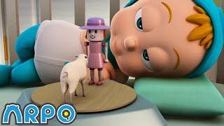 Baby Naptime | Baby Daniel and ARPO The Robot | Funny Cartoons for Kids