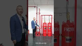 Fm200 Fire Suppression System