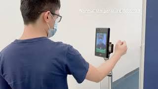 GateGuard PRO & Wrist Temperature Detector demo video