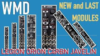 WMD LEGION analog oscillator & ORION phaser - The last modules  by WMDevices - Walkthrough - Jam