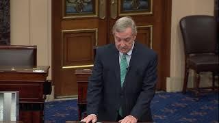 Durbin Honors Bill Houlihan on the Senate floor