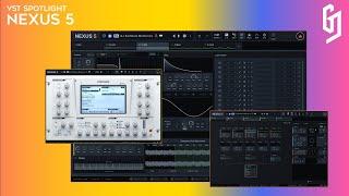 VST Spotlight - NEXUS 5 by reFX